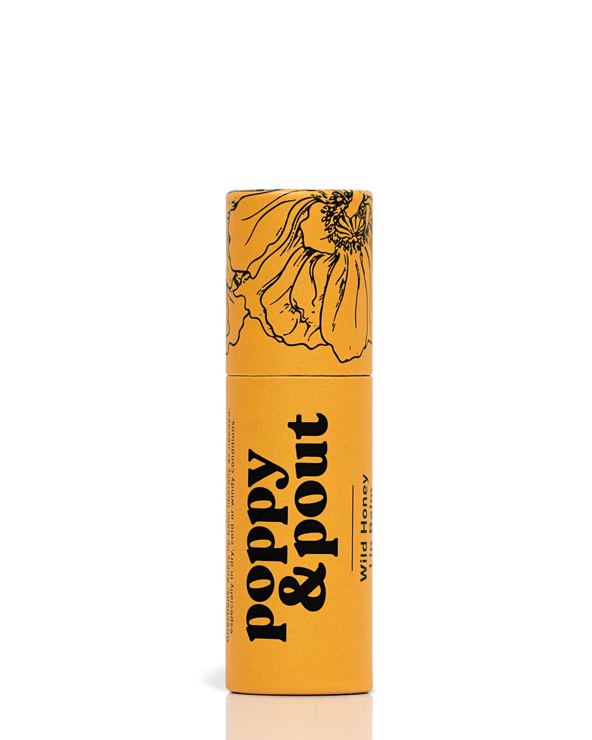 Poppy & Pout - Wild Honey Lip Balm