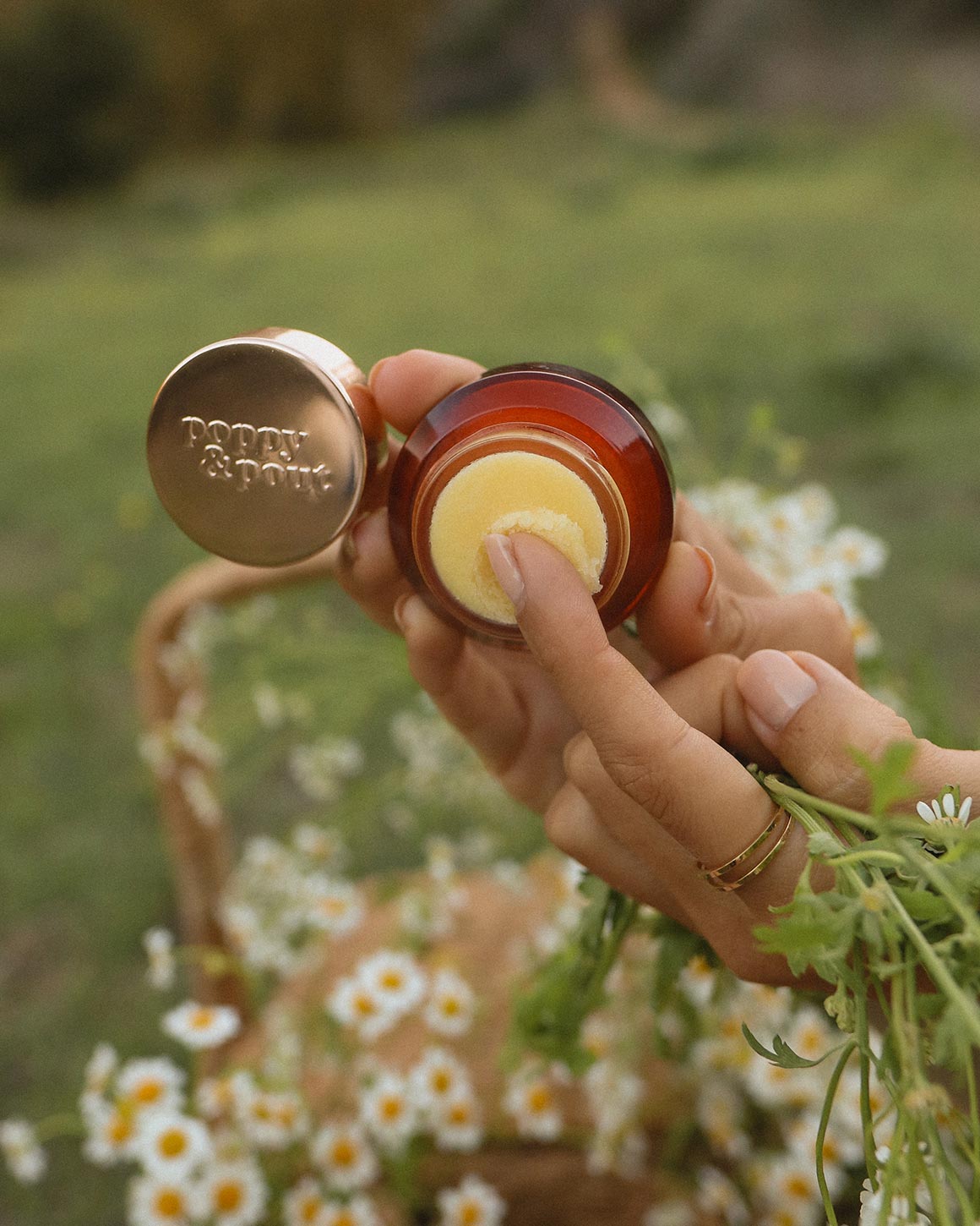 Poppy & Pout - Orange Blossom Lip Scrub