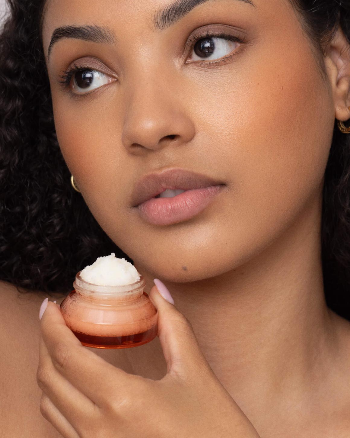 Poppy & Pout - Pomegranate Peach Lip Scrub