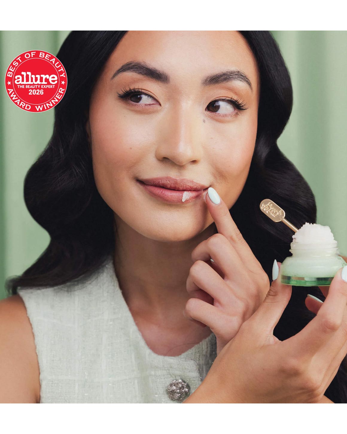 Poppy & Pout - Sweet Mint Lip Scrub