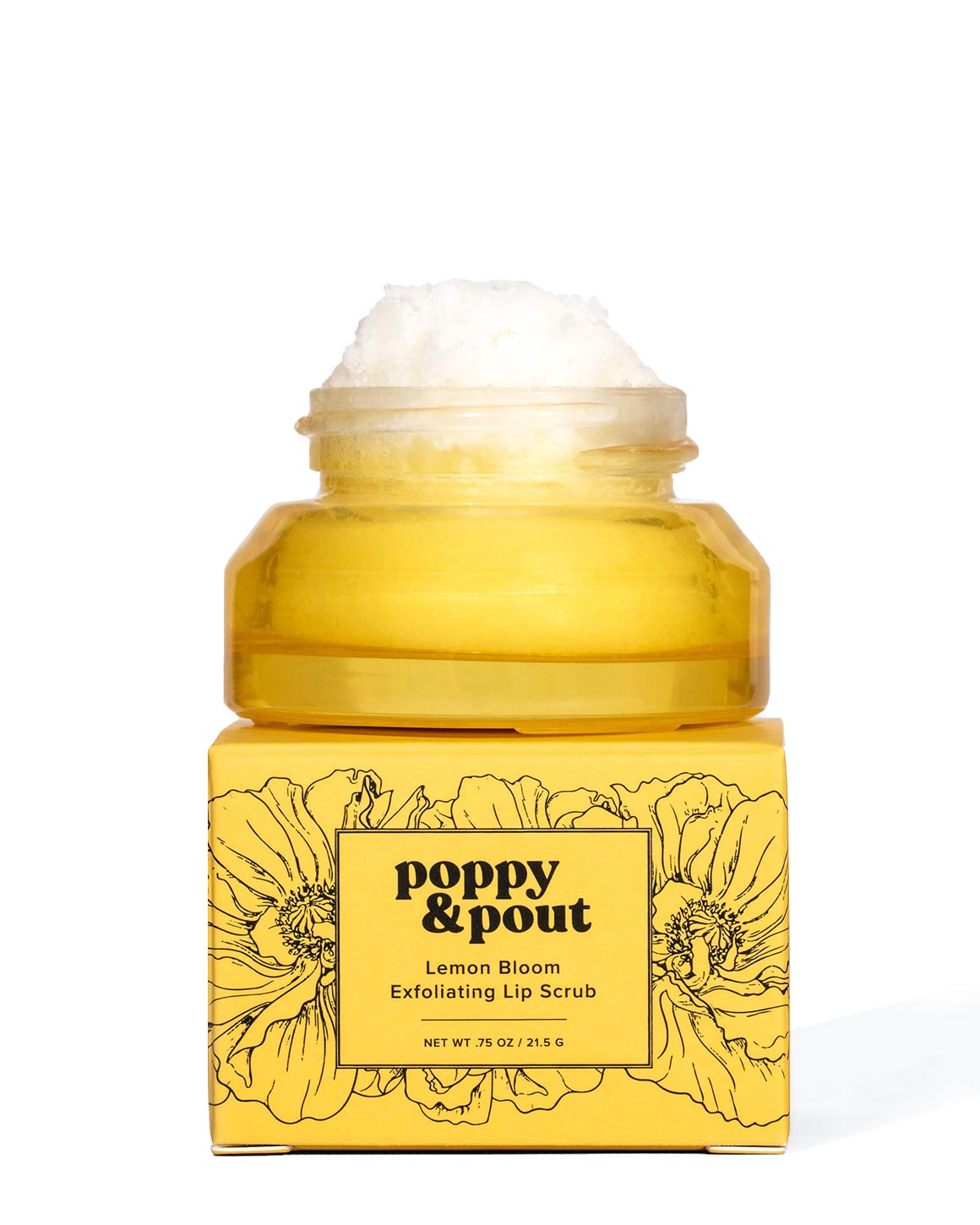 Poppy & Pout - Wild Honey Lip Scrub