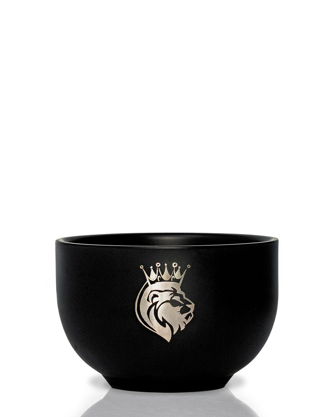 The Kings of Styling - Black Matte Stainless Steel Shaving Bowl