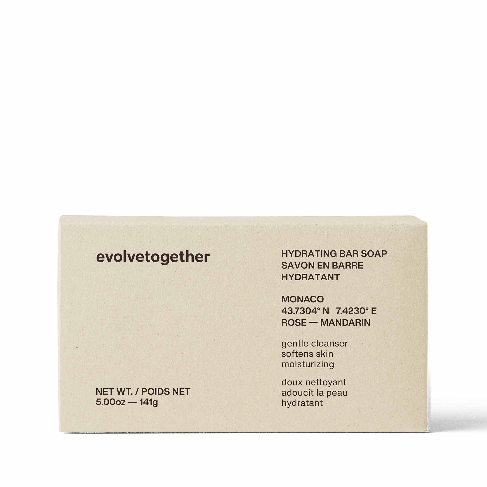 evolvetogether - Monaco Hydrating Bar Soap