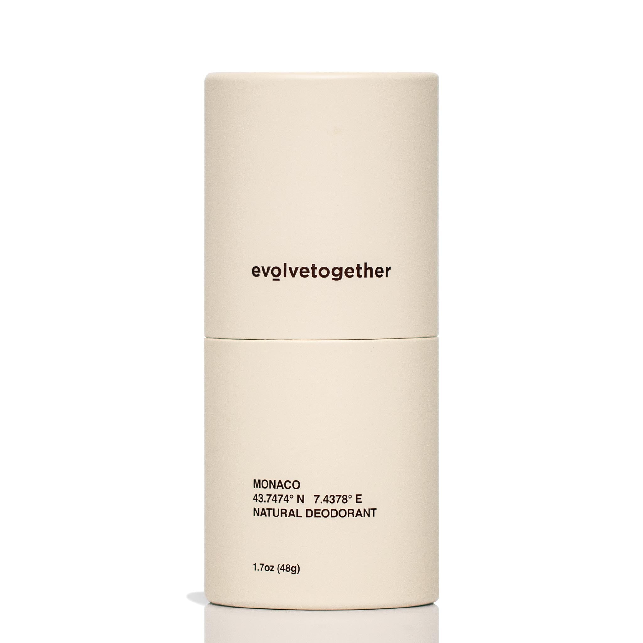 evolvetogether - Monaco Natural Deodorant
