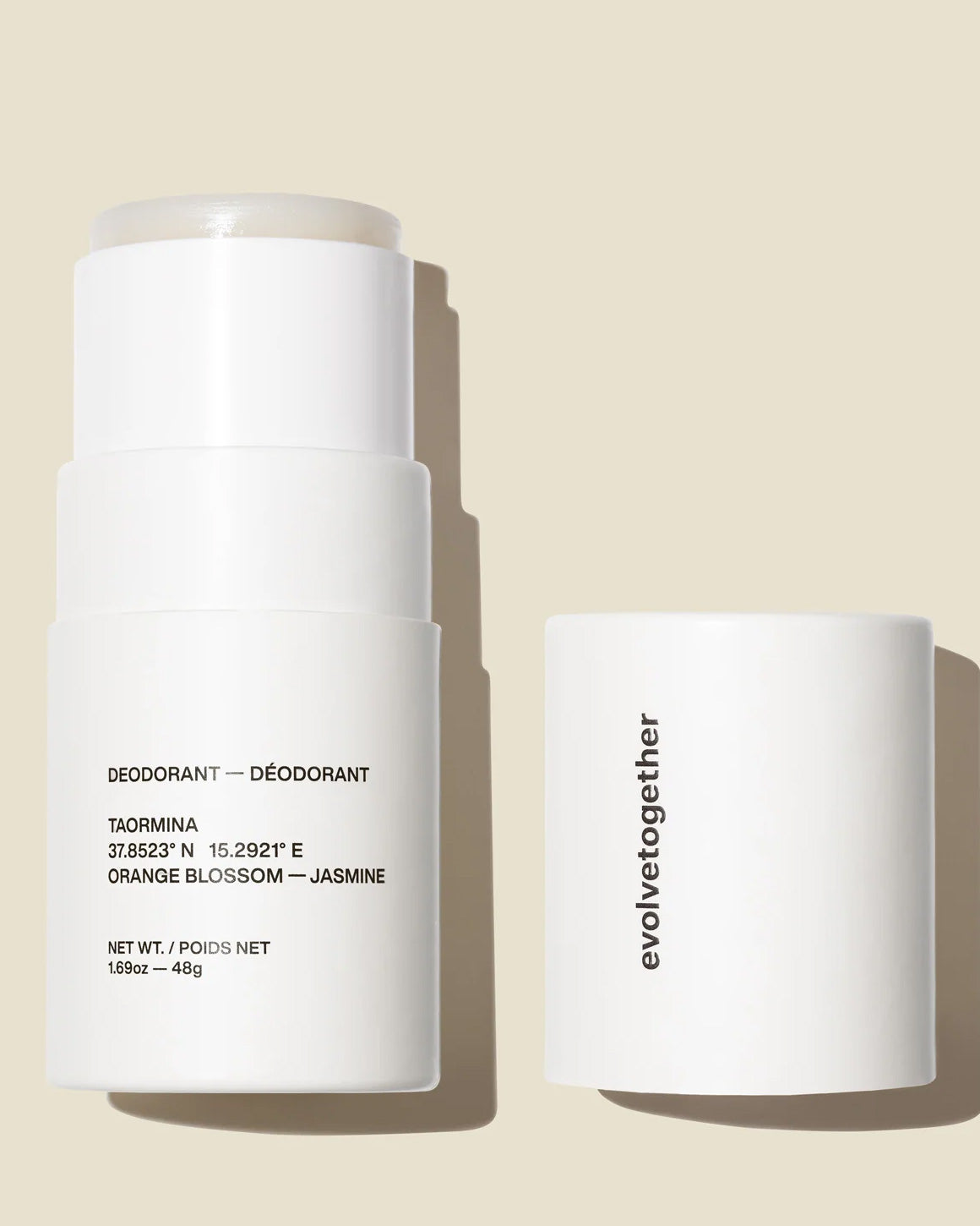 evolvetogether - Taormina Natural Deodorant