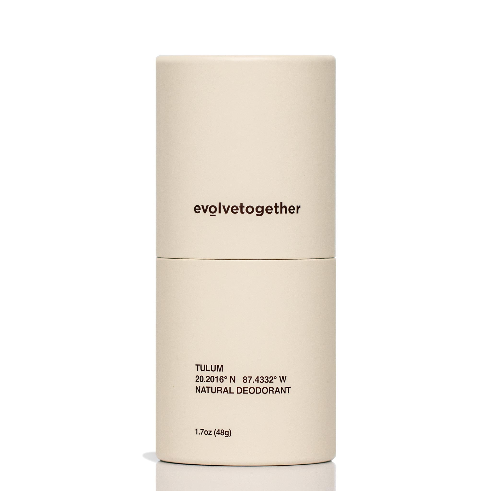 evolvetogether - Tulum Natural Deodorant