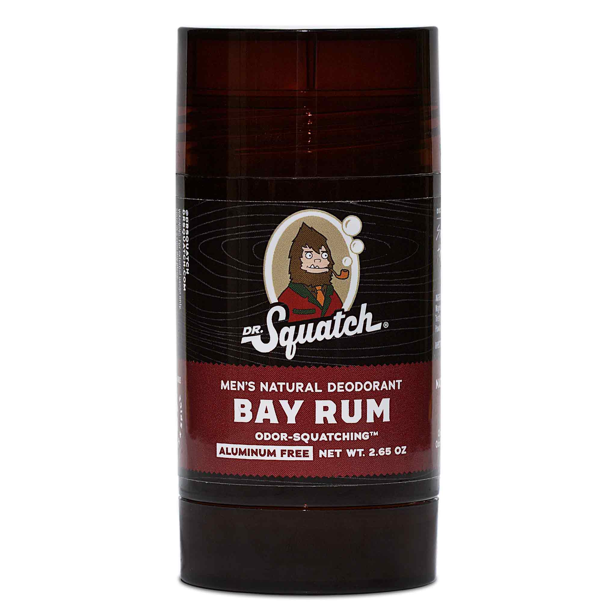 Dr. Squatch - Bay Rum Deodorant