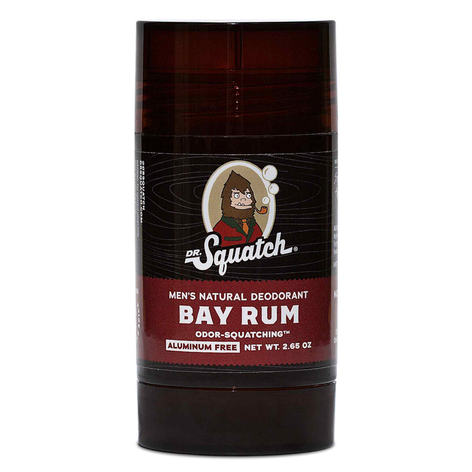 The Kings of Styling - Dr. Squatch Bay Rum Candle