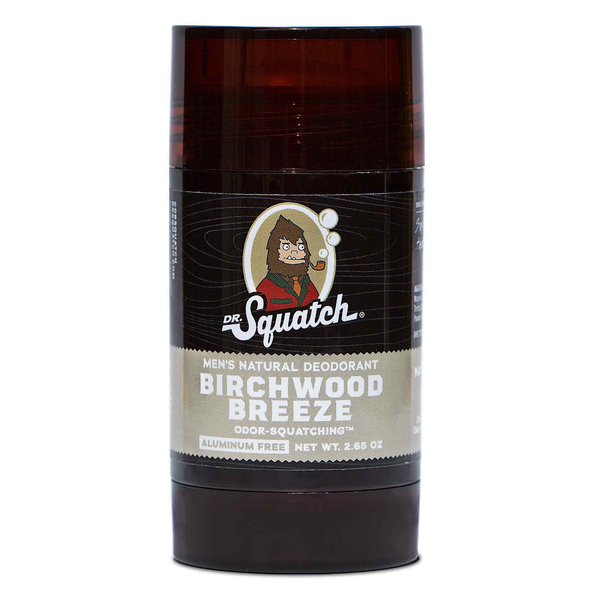 Dr. Squatch - Birchwood Breeze Natural Deodorant I The Kings of