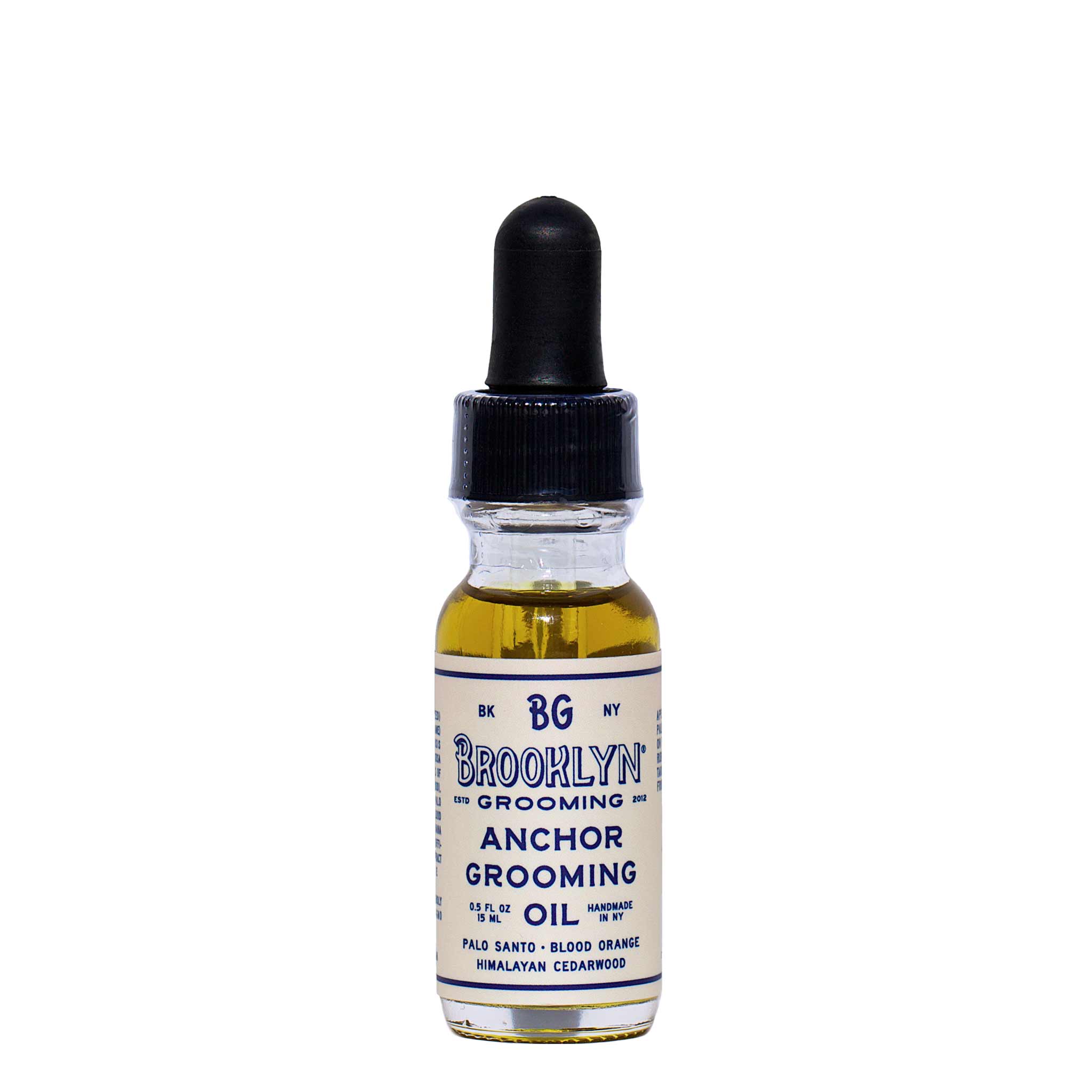 Brooklyn Grooming - Anchor Grooming Oil Travel Size