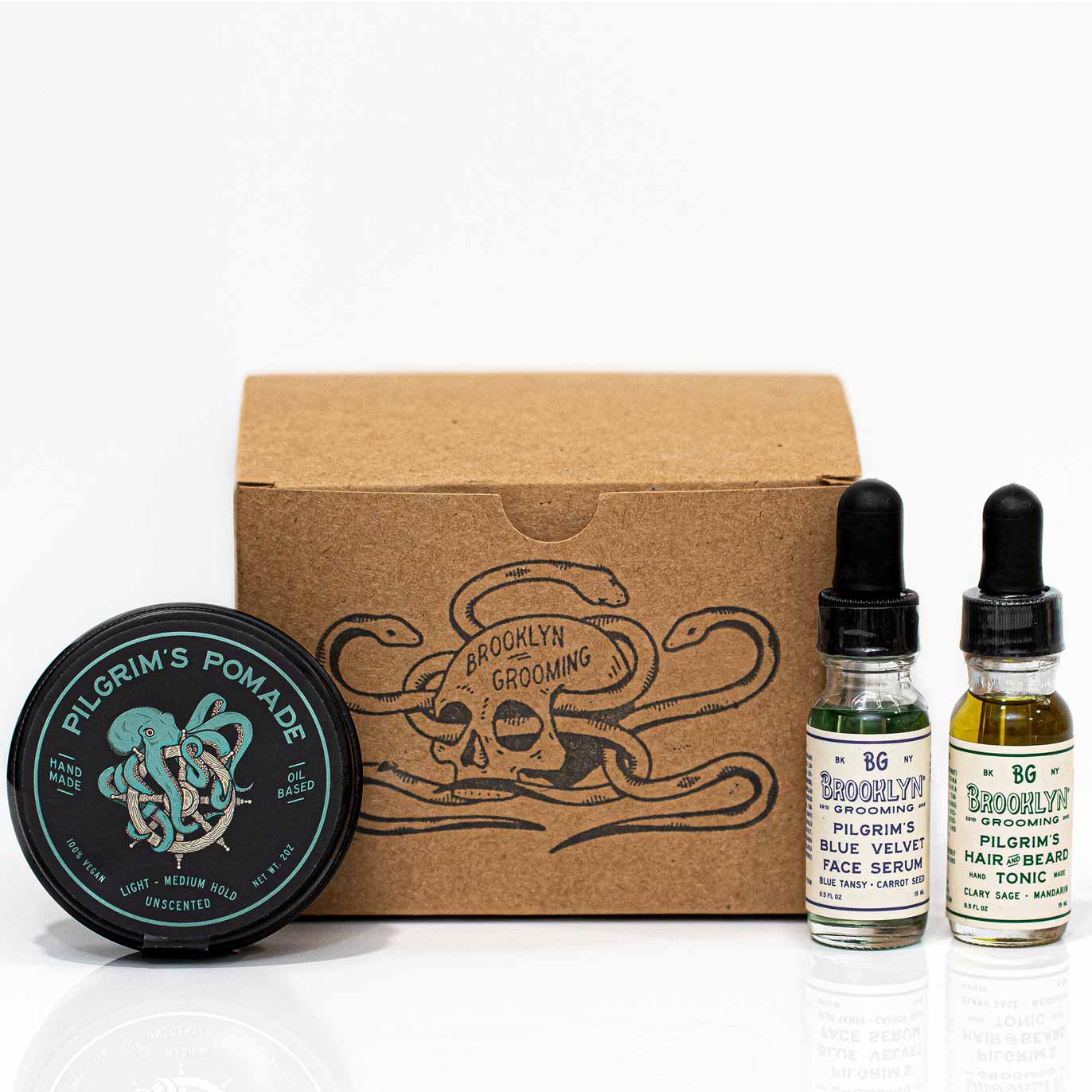 Brooklyn Grooming - Discovery Kit Gift Set