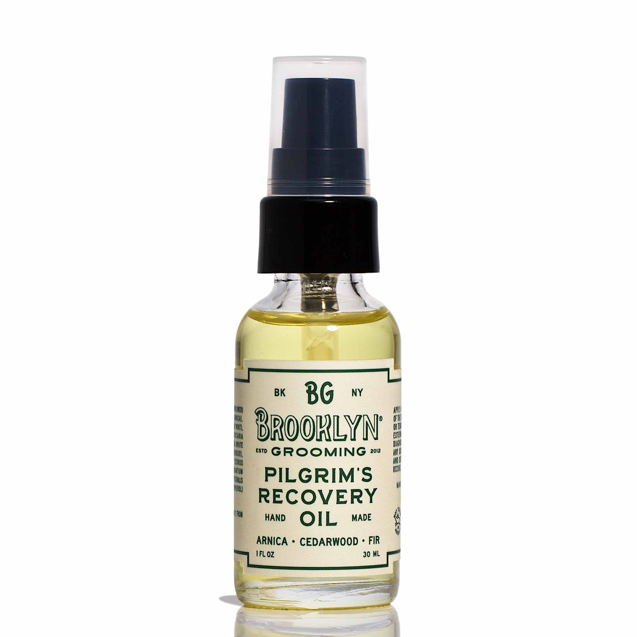Brooklyn Grooming - Pilgrim's Recovery Oil