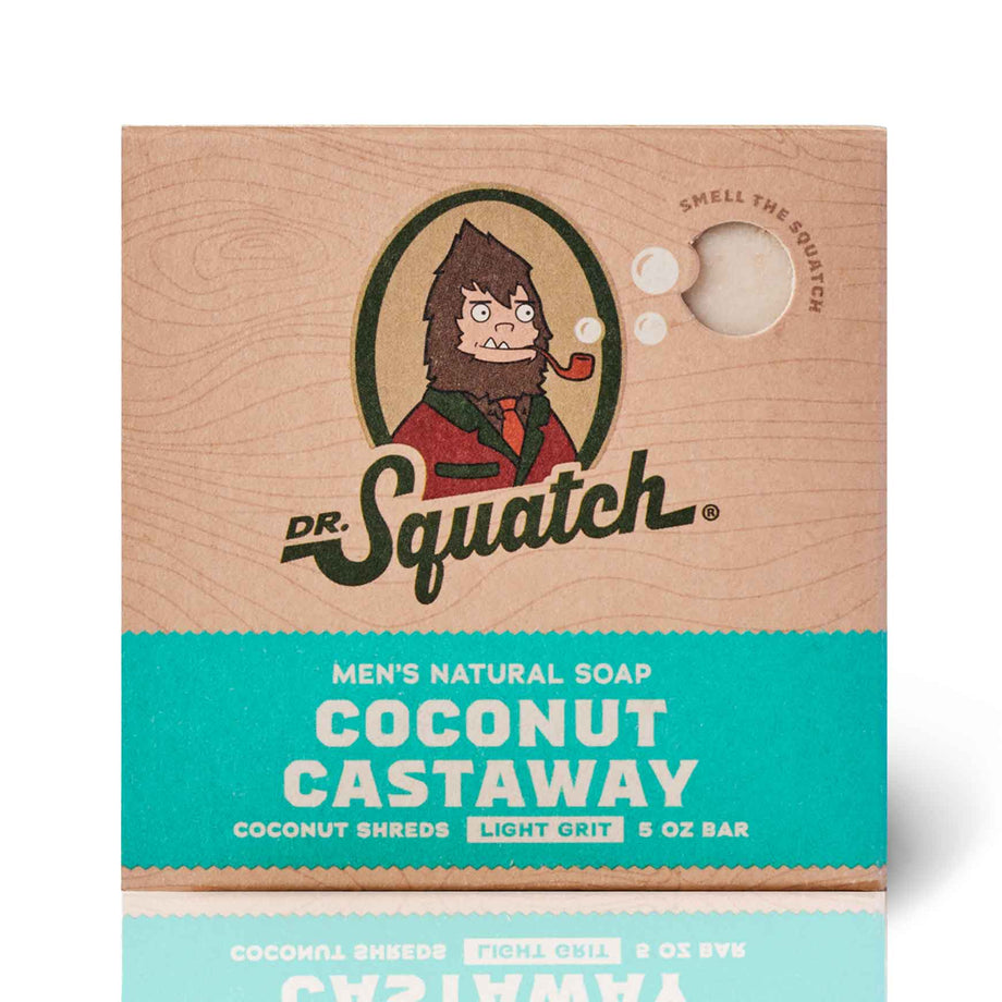 DR. SQUATCH MEN'S SOAP - COCONUT CASTAWAY – Deb & Co. Boutique
