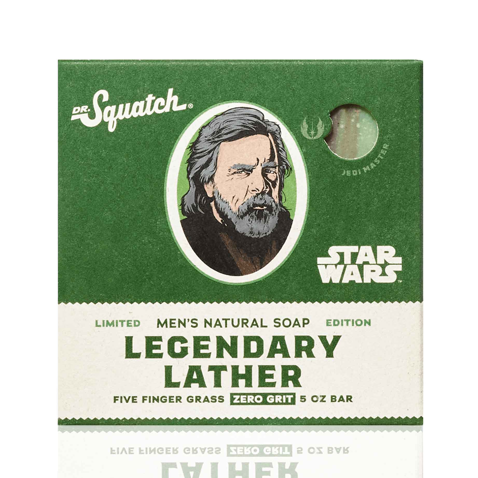 Dr. Squatch Star Wars Soap Collection has soap inspired by