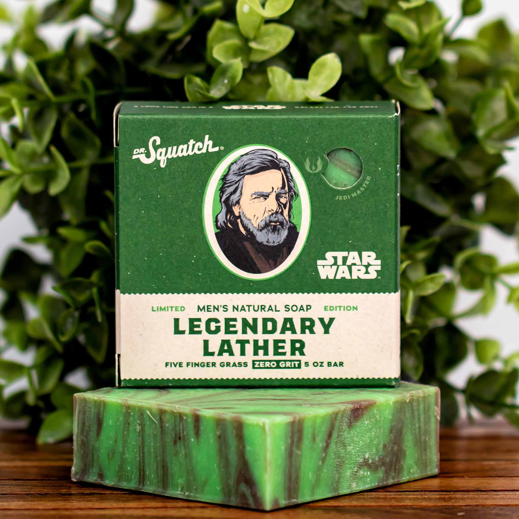 Dr. Squatch Star Wars Soap Collection has soap inspired by