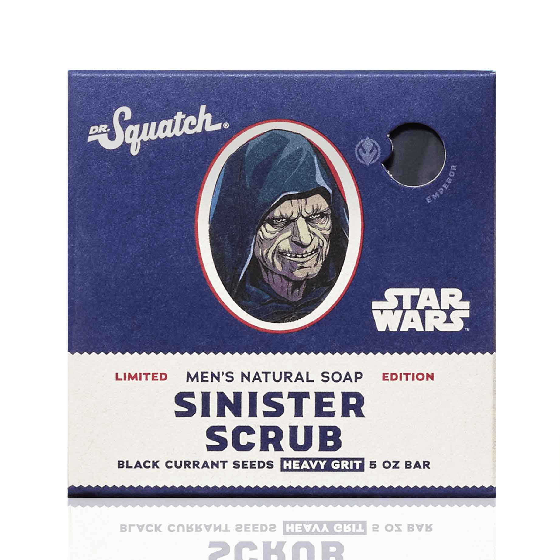 Dr. Squatch - Sinister Scrub Soap Bar