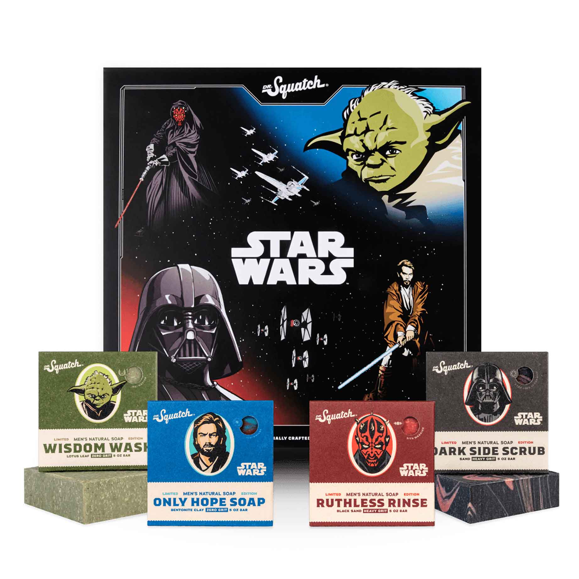 Dr. Squatch - The Star Wars™ Collection I