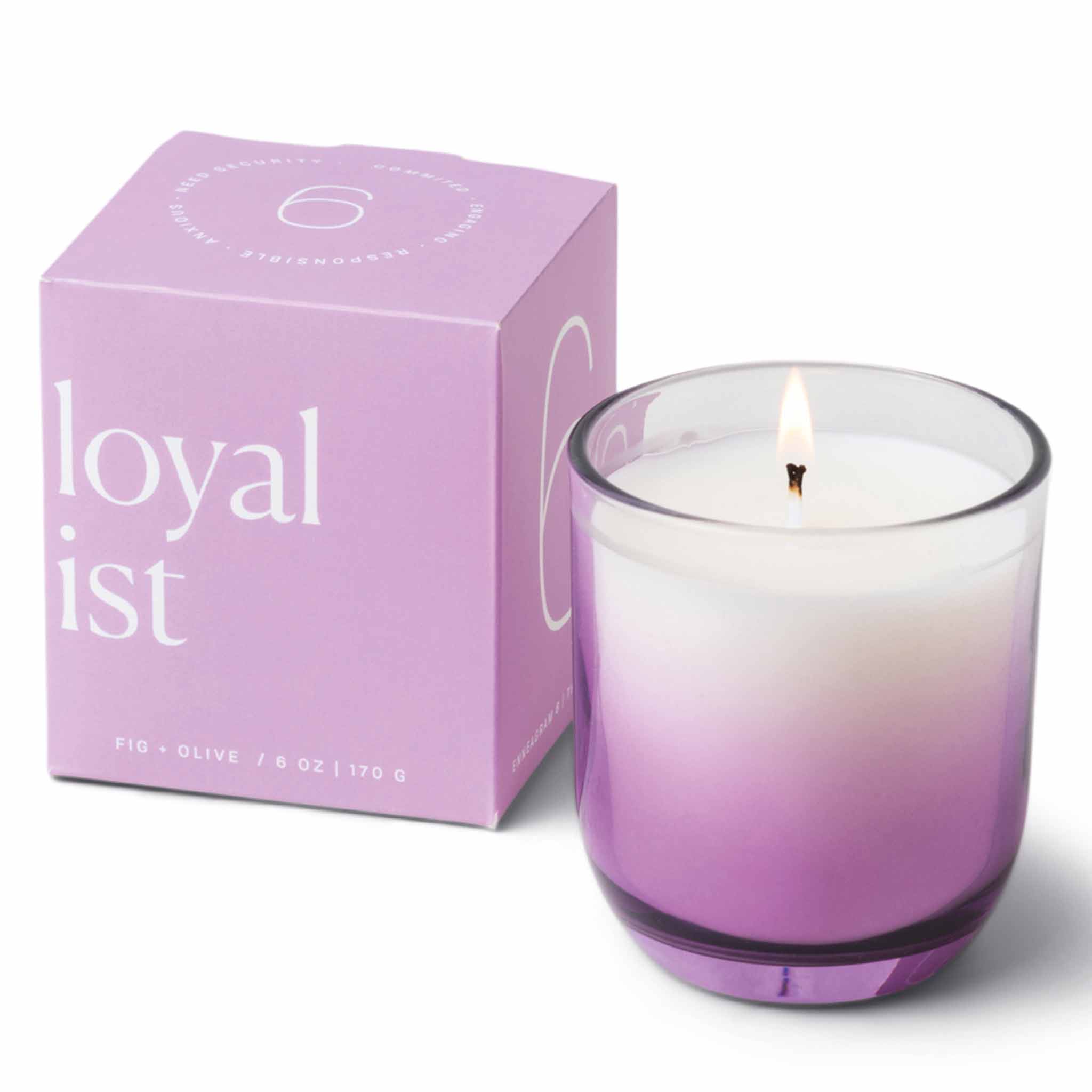 Paddywax - Enneagram #6 Loyalist - Fig & Olive