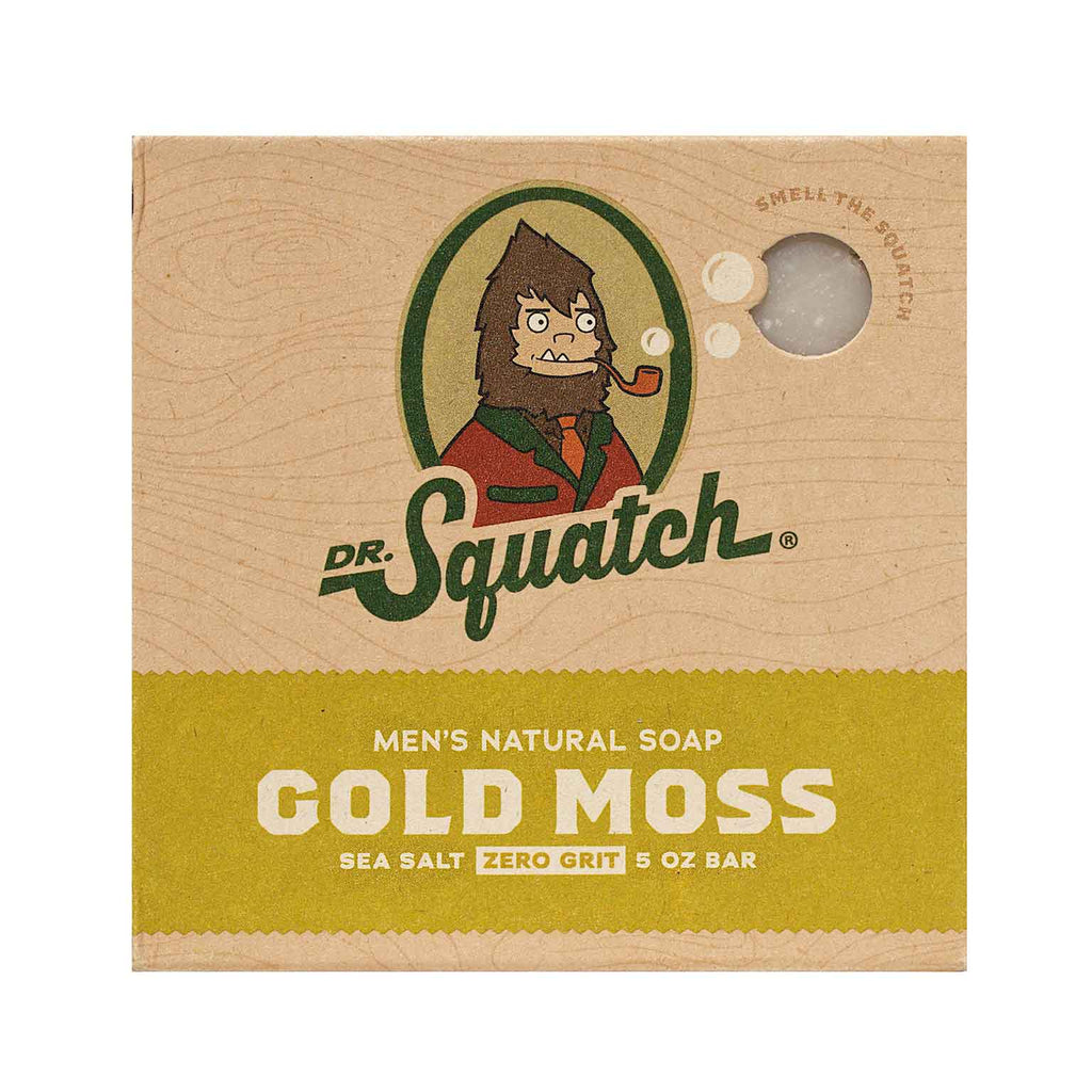 Dr. Squatch All Natural Bar Soap for Men, 5 Bar Variety Pack - NEW Coconut  Castaway, Wood Barrel Bourbon, Fresh Falls, Birchwood Breeze, Gold Moss  Coconut, Fresh Falls, Wood Barrel Bourbon