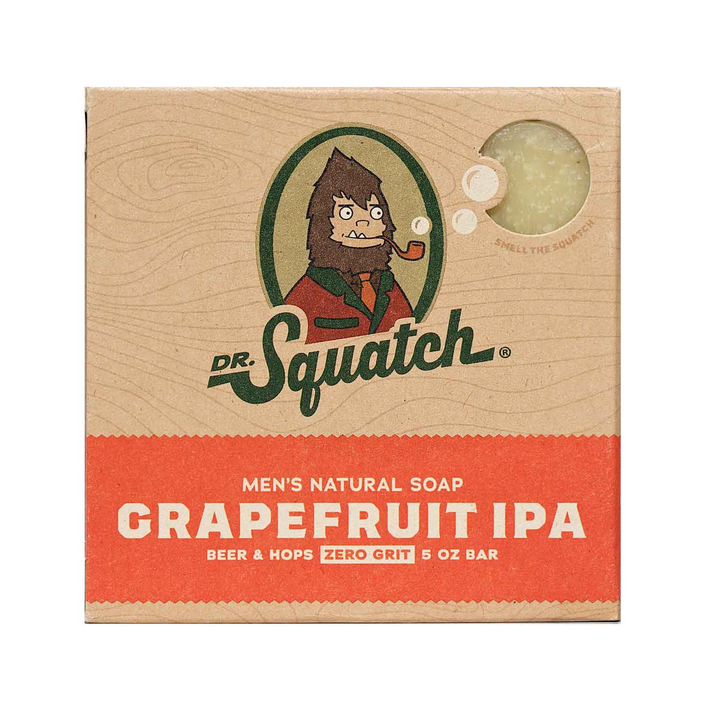 Dr. Squatch - Grapefruit Ipa Soap Bar