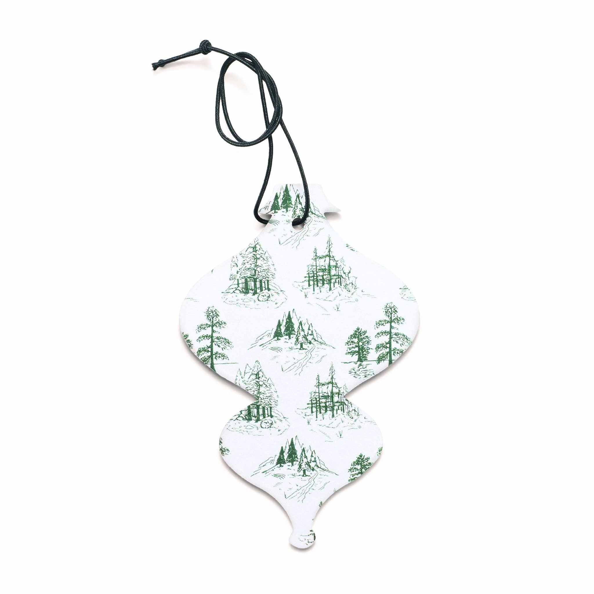 Paddywax - Cypress & Fir Holiday Car Fragrance