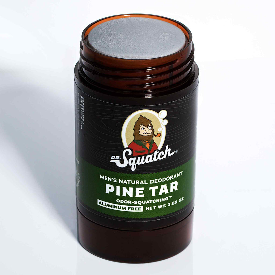Dr. Squatch Pine Tar Deodorant – The Mix Mercantile