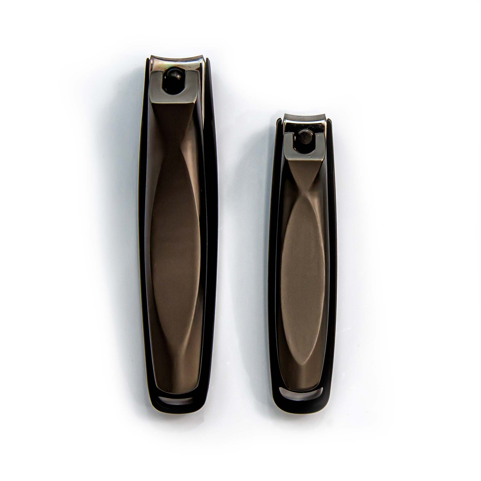 The Kings of Styling - Black Stainless Steel Nail Clippers