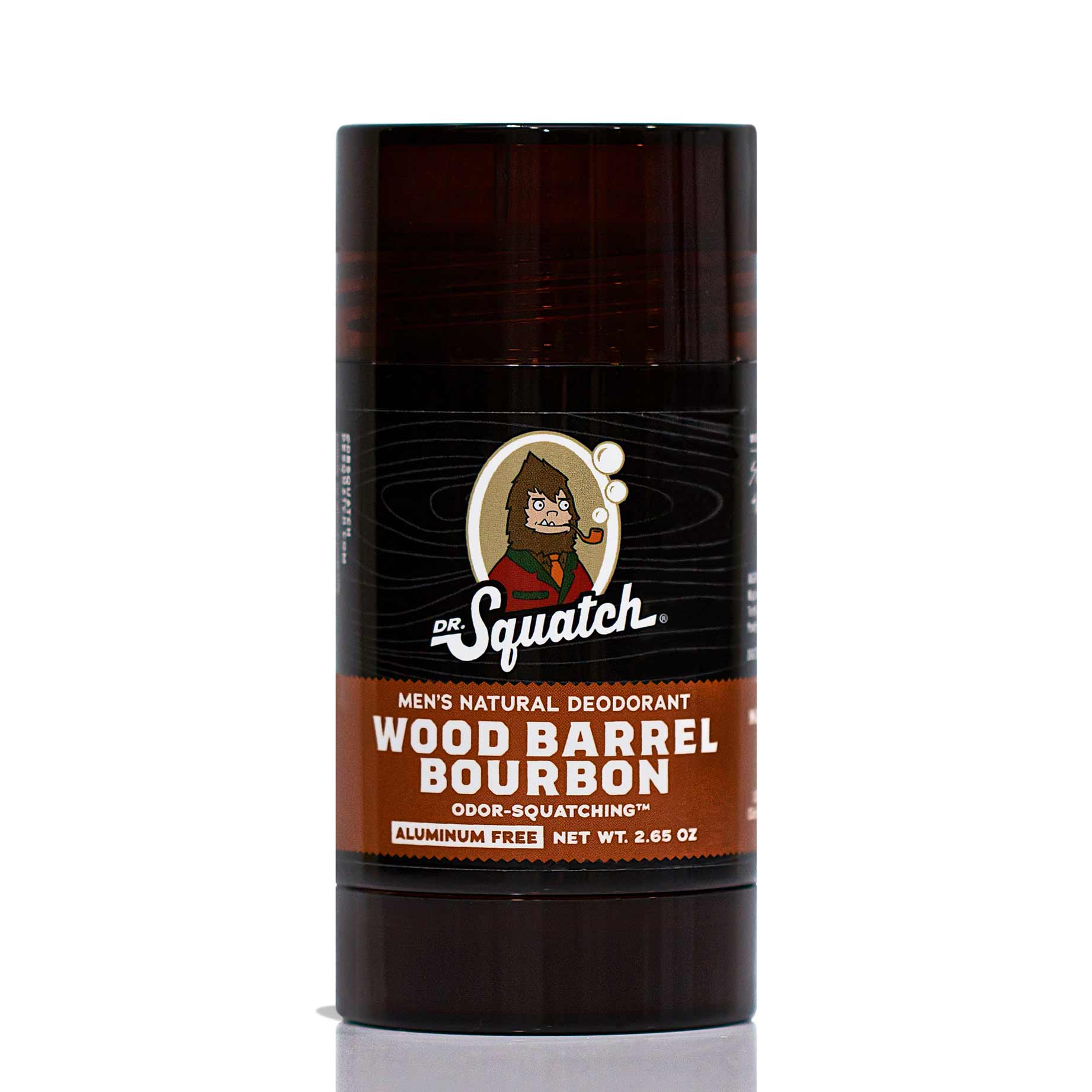 Dr. Squatch - Wood Barrel Bourbon Natural Deodorant